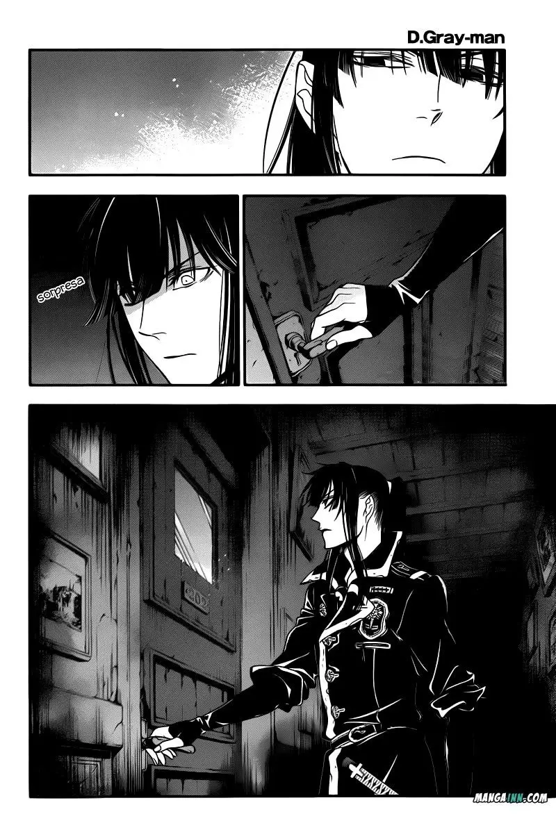D.Gray-man capítulo 214 página 27
