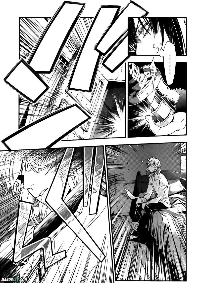 D.Gray-man capítulo 214 página 28