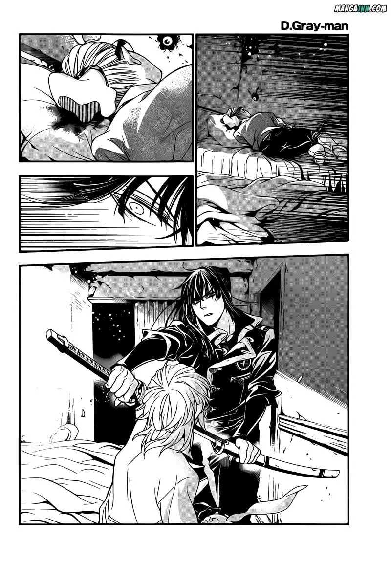 D.Gray-man capítulo 214 página 29