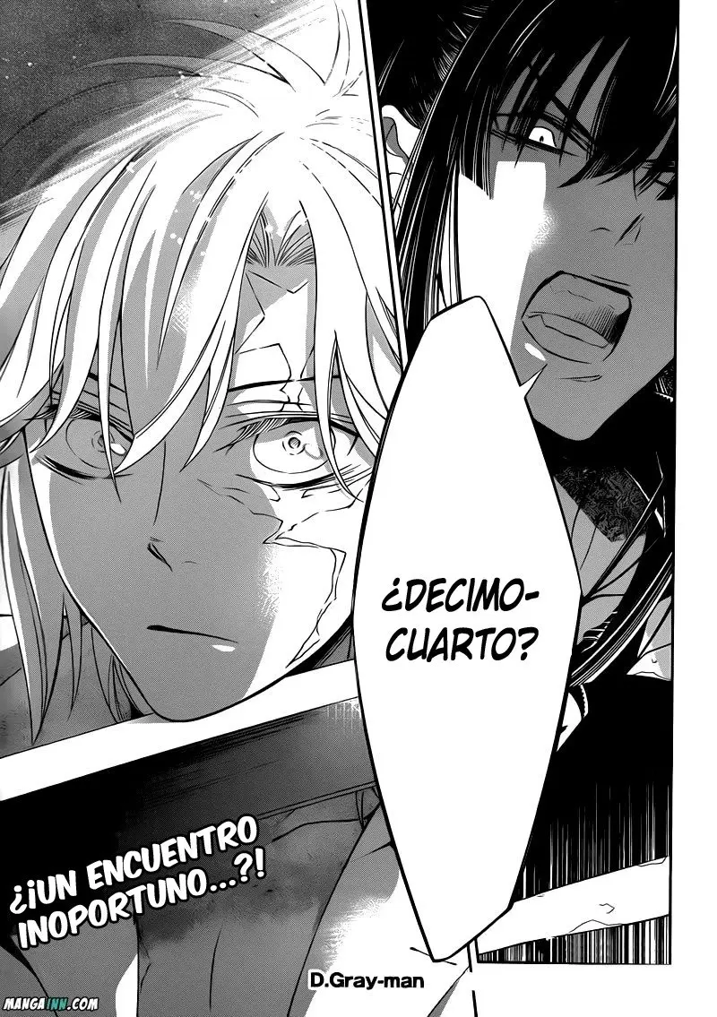 D.Gray-man capítulo 214 página 30