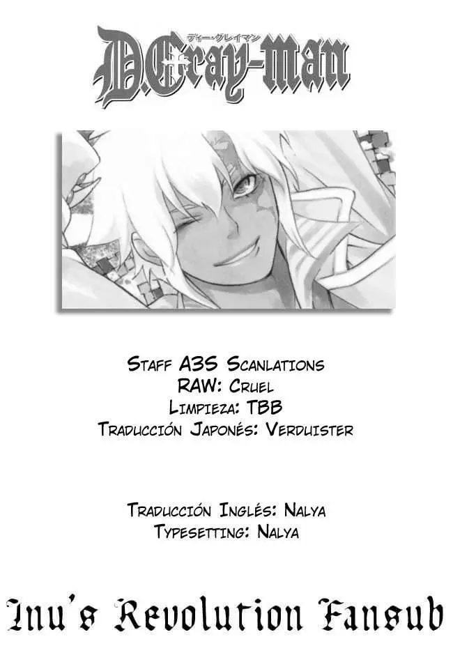 D.Gray-man capítulo 214 página 31