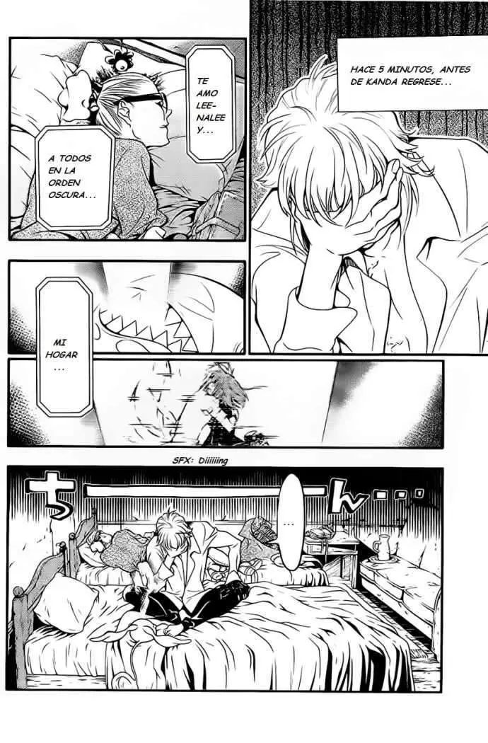 D.Gray-man capítulo 215 página 2