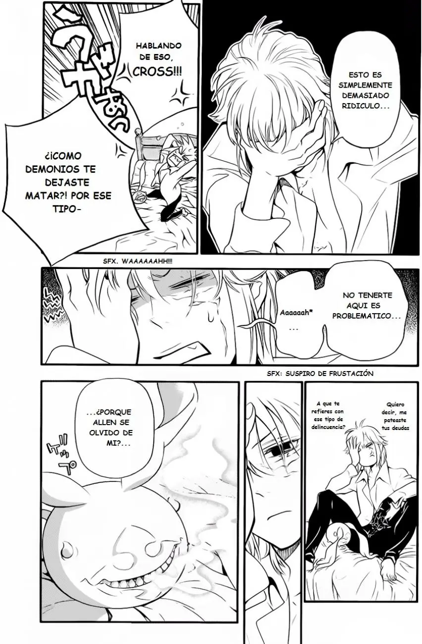 D.Gray-man capítulo 215 página 3