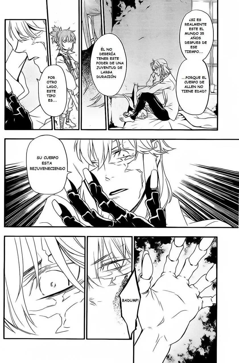 D.Gray-man capítulo 215 página 4
