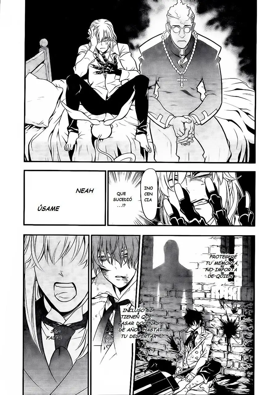 D.Gray-man capítulo 215 página 5