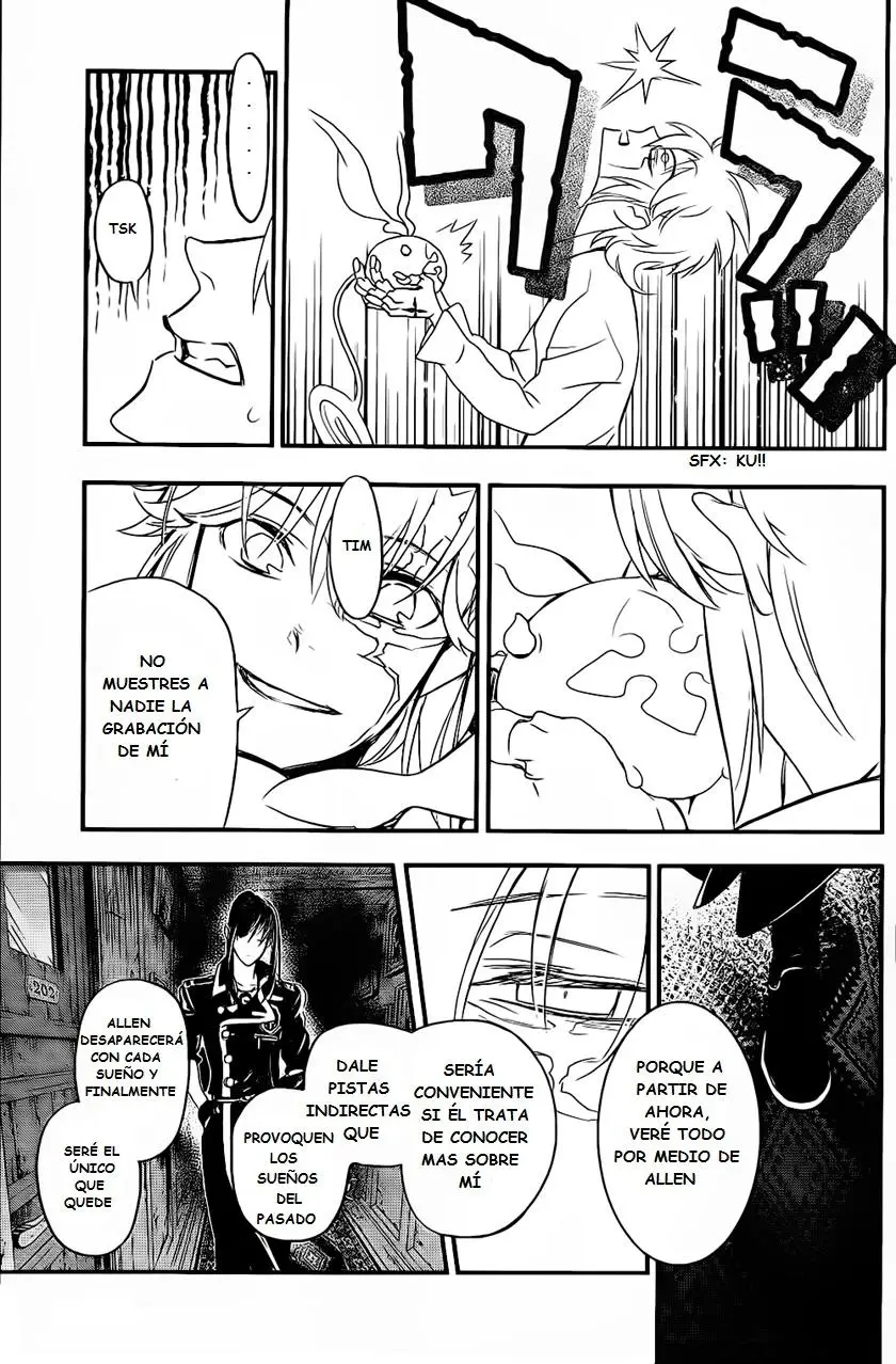 D.Gray-man capítulo 215 página 7