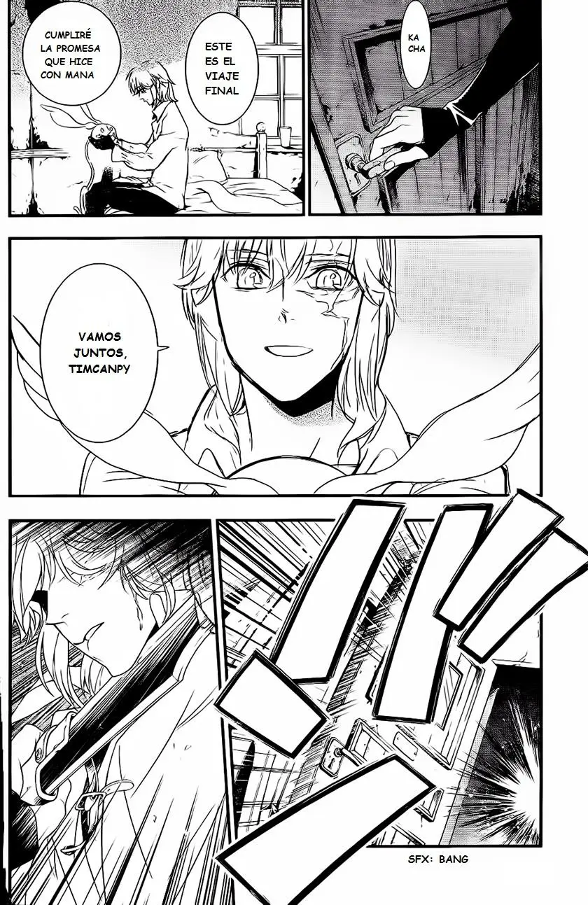 D.Gray-man capítulo 215 página 8