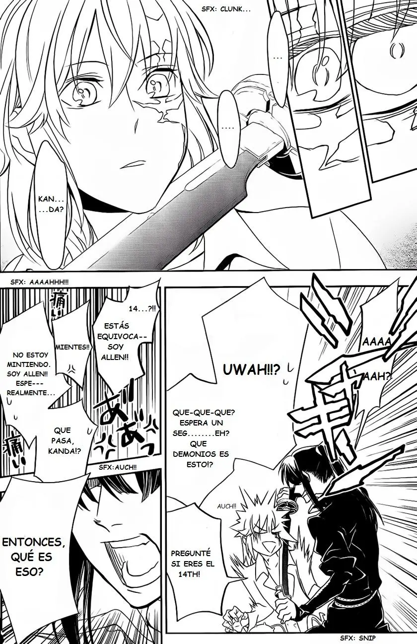 D.Gray-man capítulo 215 página 10