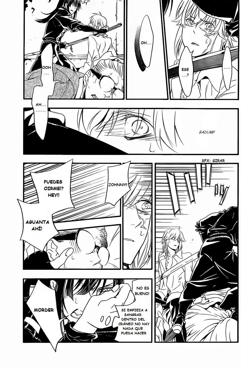 D.Gray-man capítulo 215 página 11
