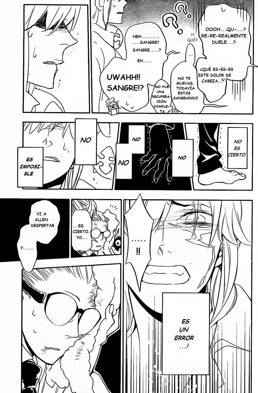 D.Gray-man capítulo 215 página 13