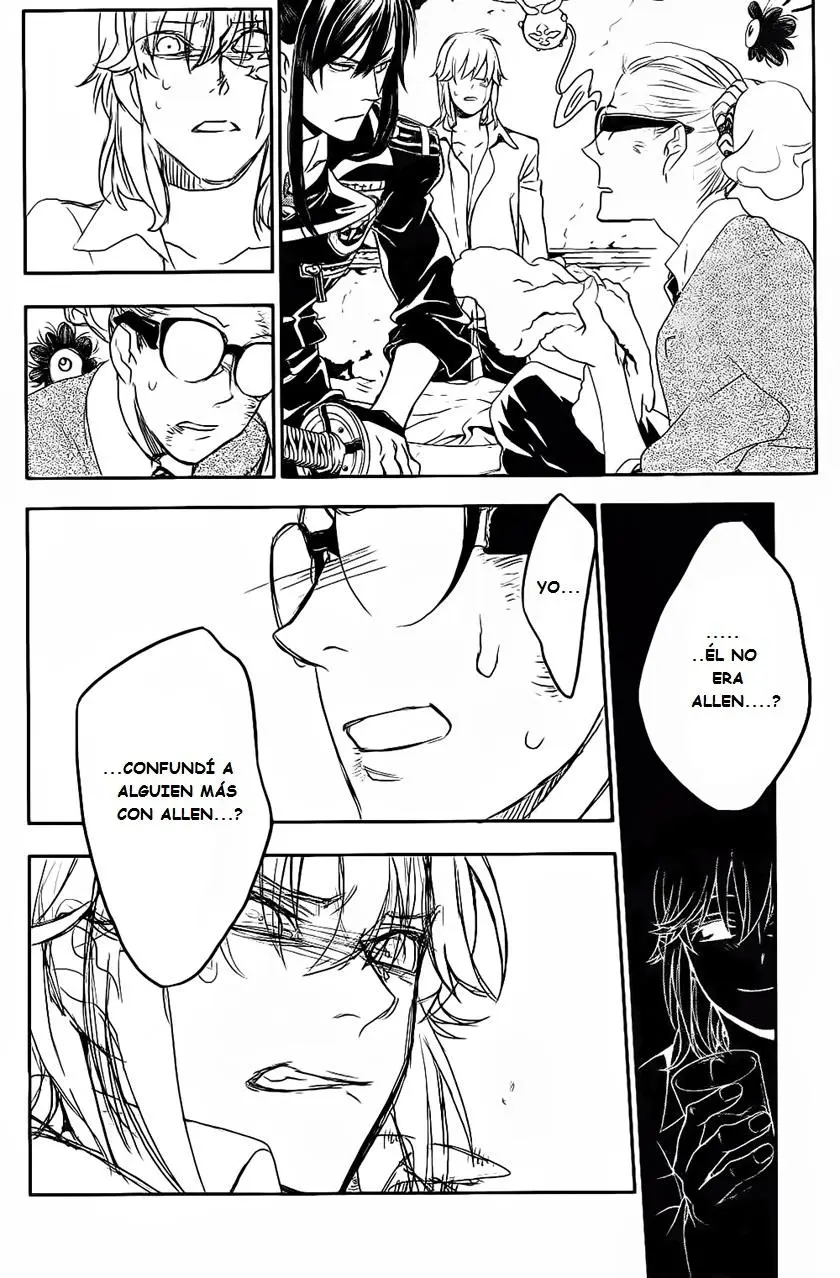 D.Gray-man capítulo 215 página 14