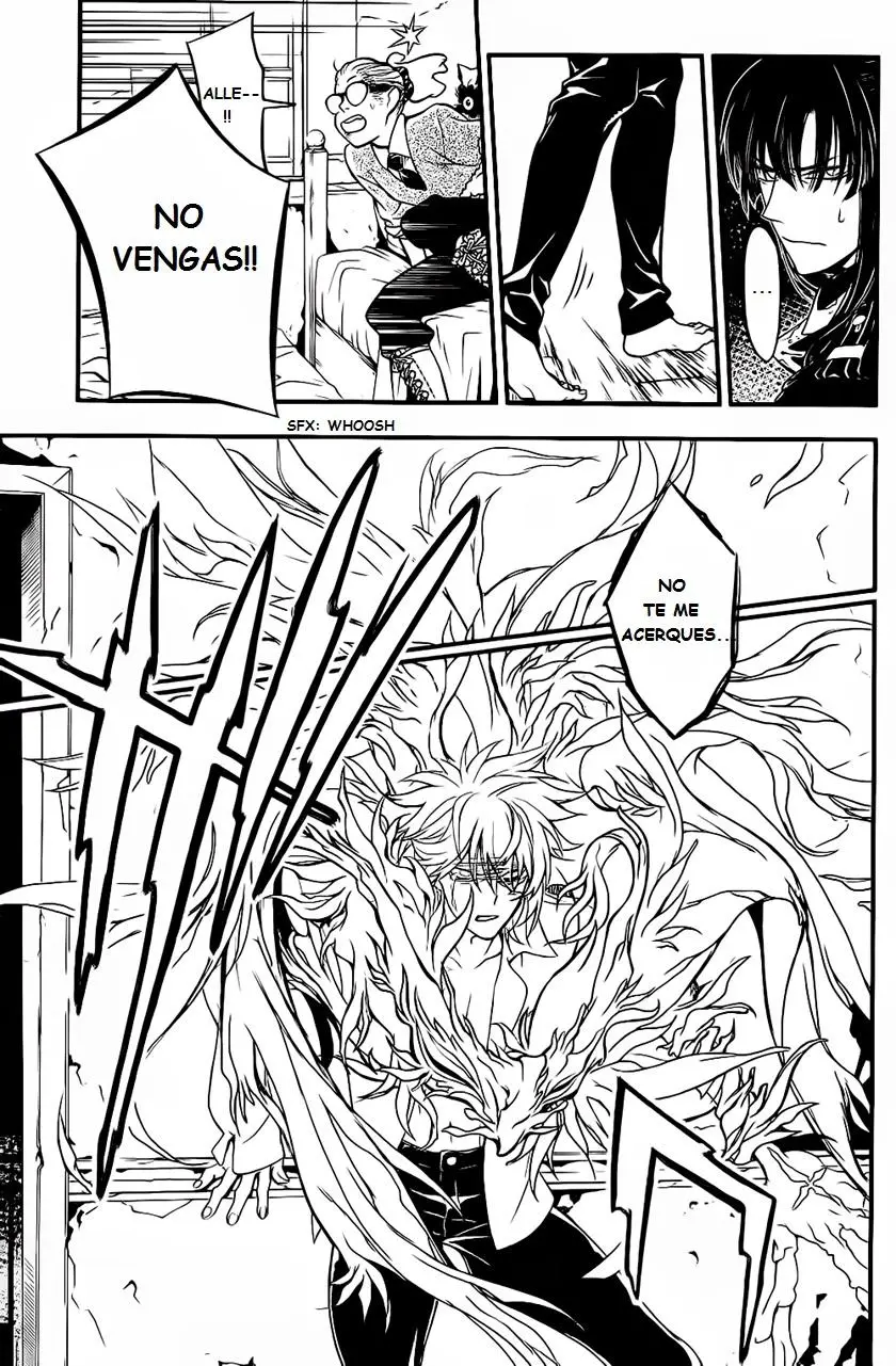 D.Gray-man capítulo 215 página 15