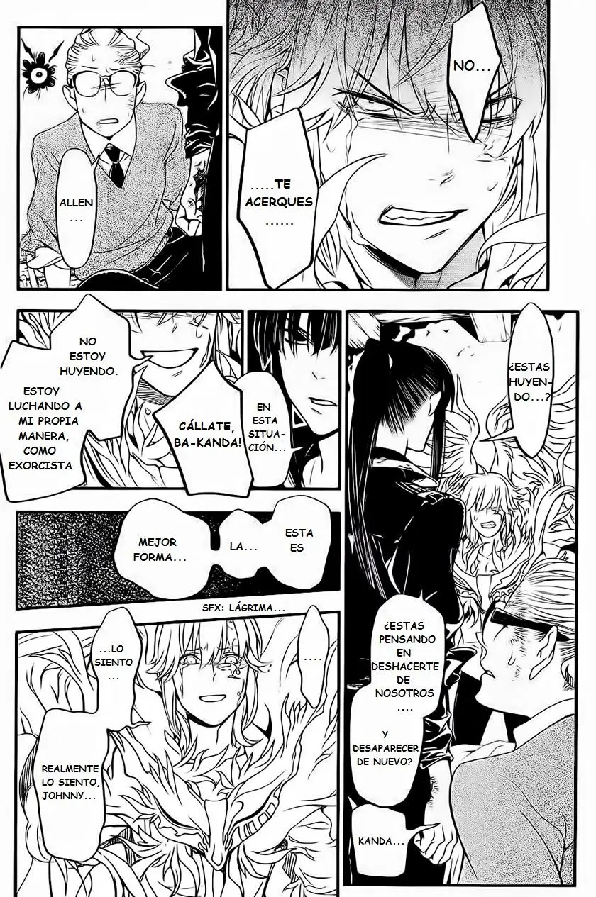 D.Gray-man capítulo 215 página 16