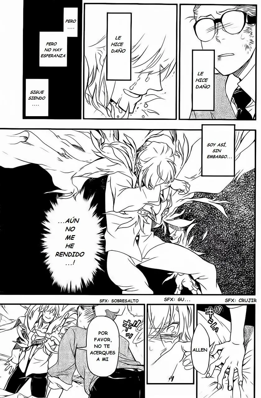 D.Gray-man capítulo 215 página 17