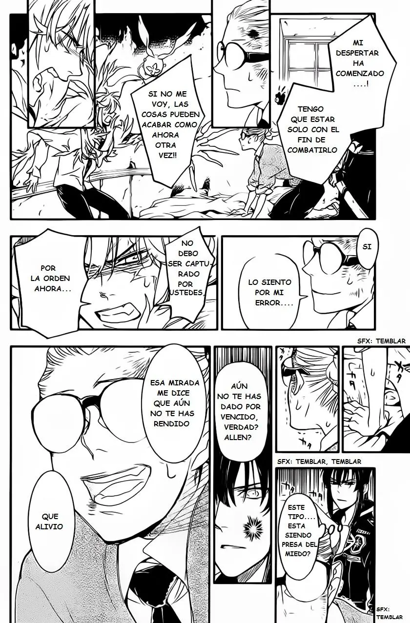 D.Gray-man capítulo 215 página 18