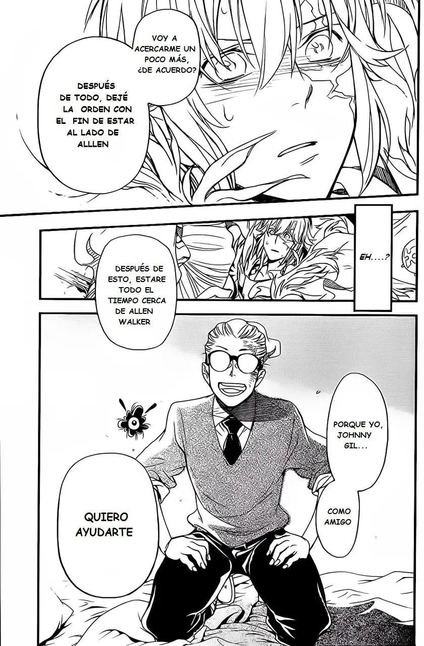 D.Gray-man capítulo 215 página 19