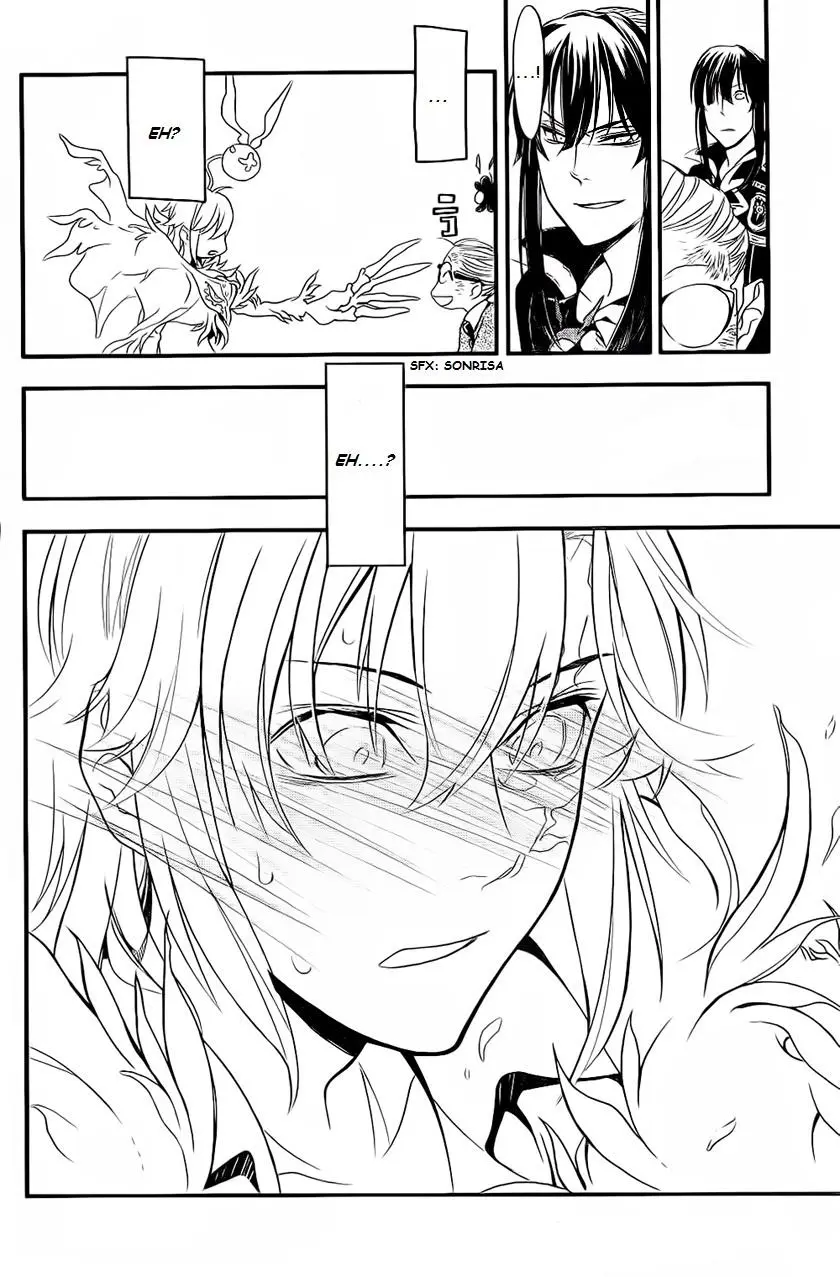 D.Gray-man capítulo 215 página 20