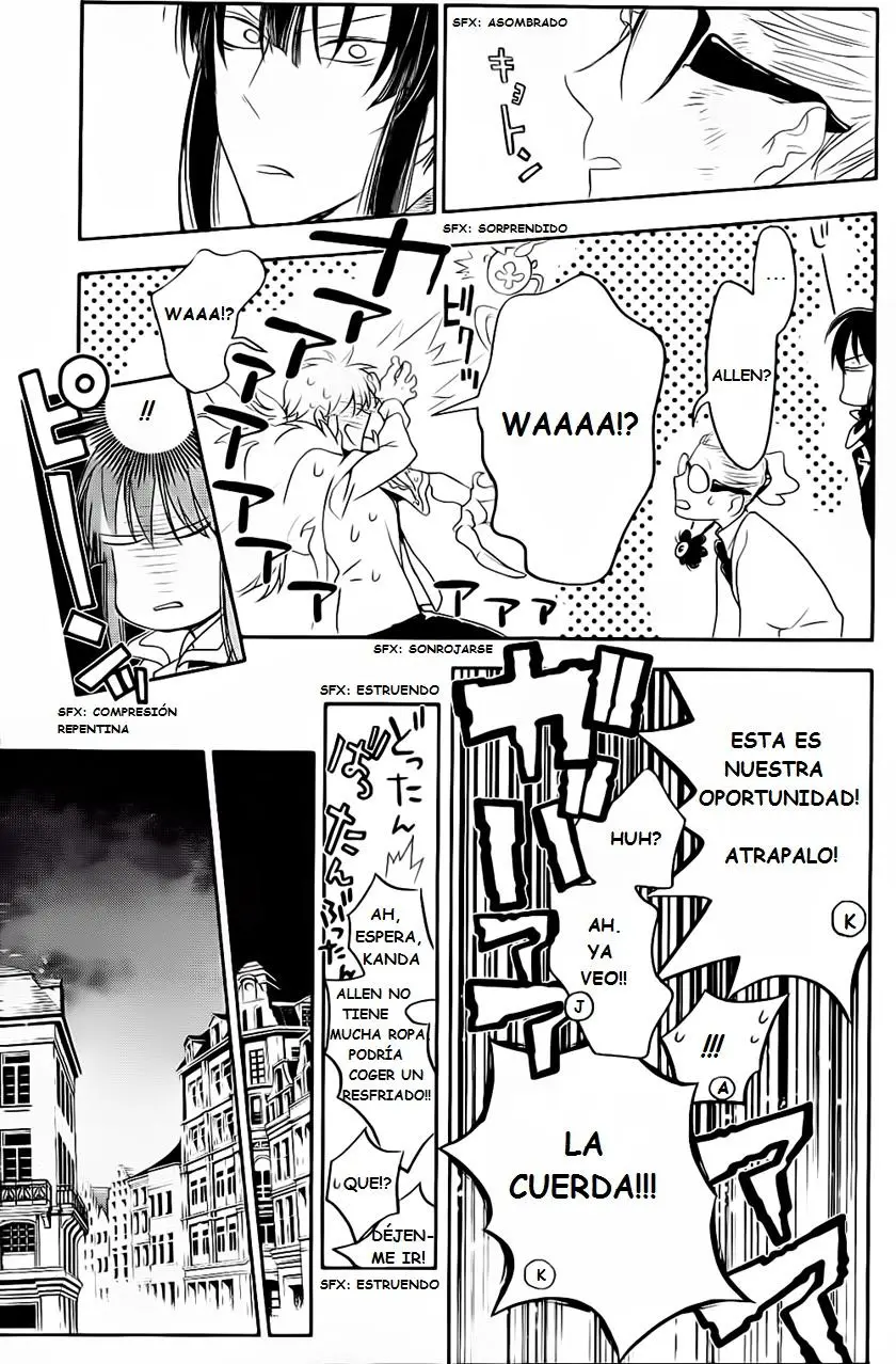 D.Gray-man capítulo 215 página 21