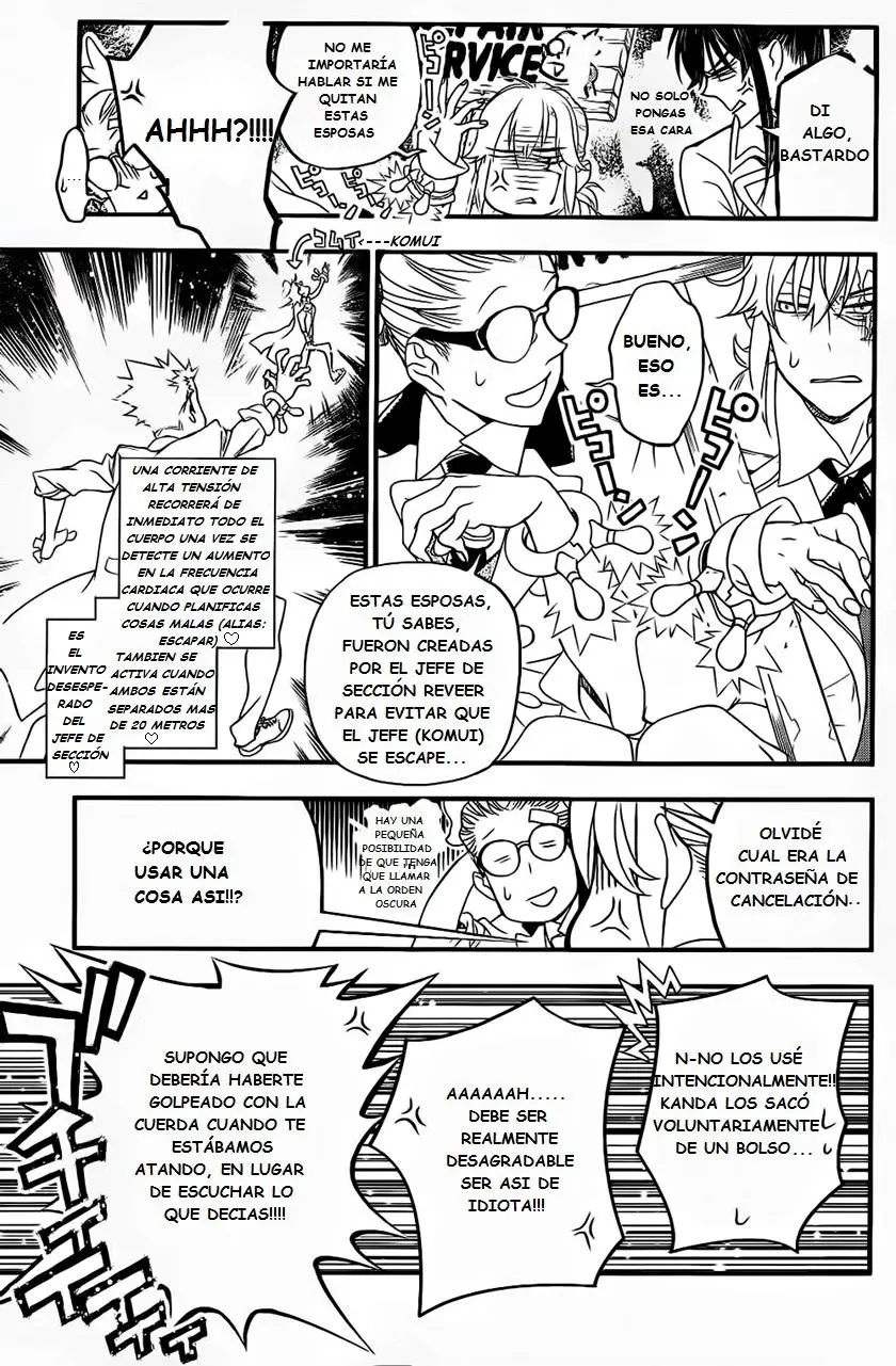 D.Gray-man capítulo 215 página 23