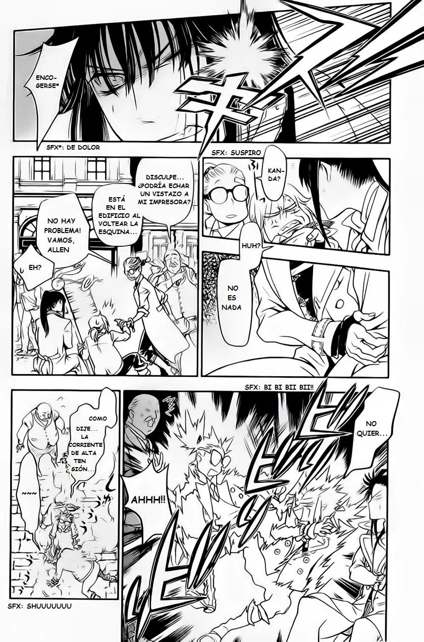 D.Gray-man capítulo 215 página 24