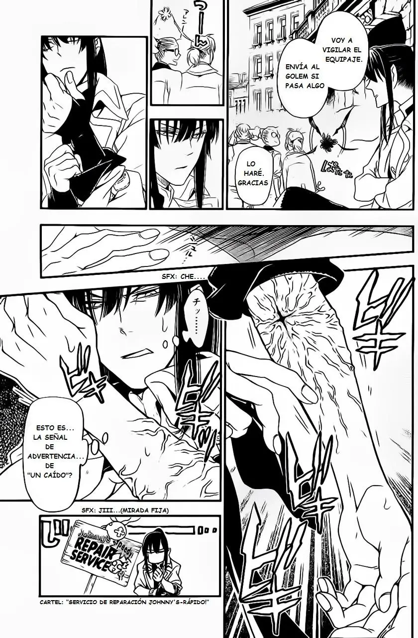 D.Gray-man capítulo 215 página 25