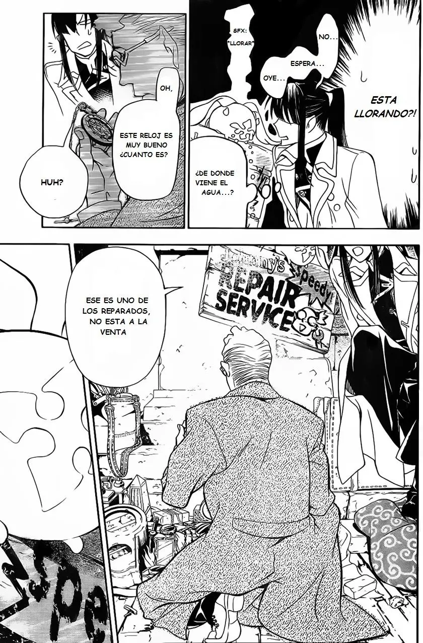 D.Gray-man capítulo 215 página 27