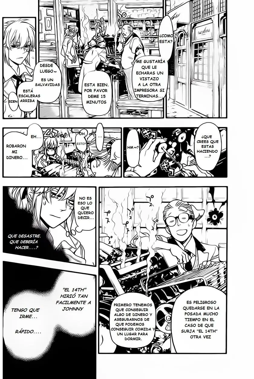 D.Gray-man capítulo 215 página 28