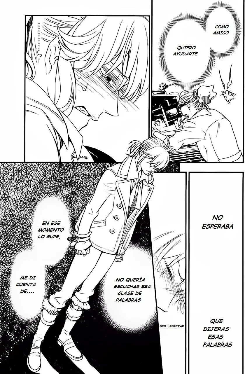 D.Gray-man capítulo 215 página 29