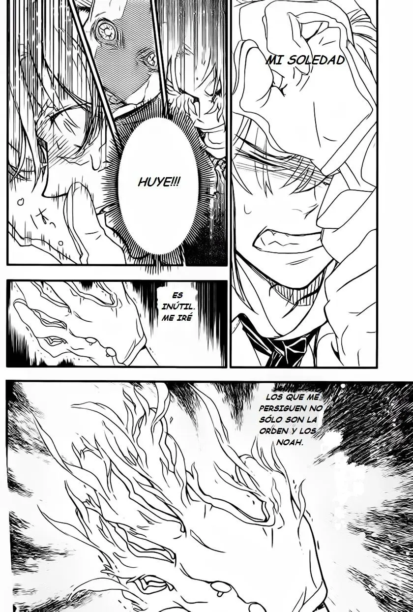 D.Gray-man capítulo 215 página 30
