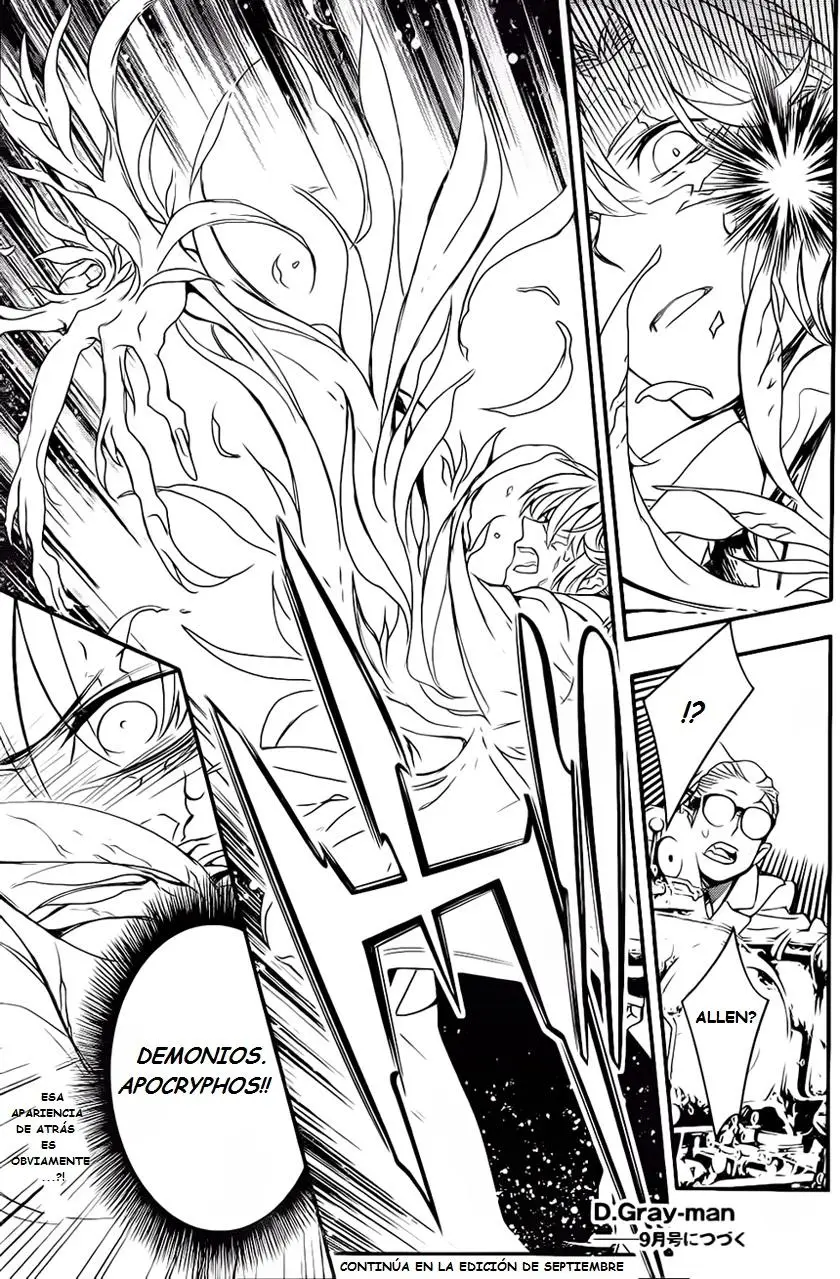 D.Gray-man capítulo 215 página 31