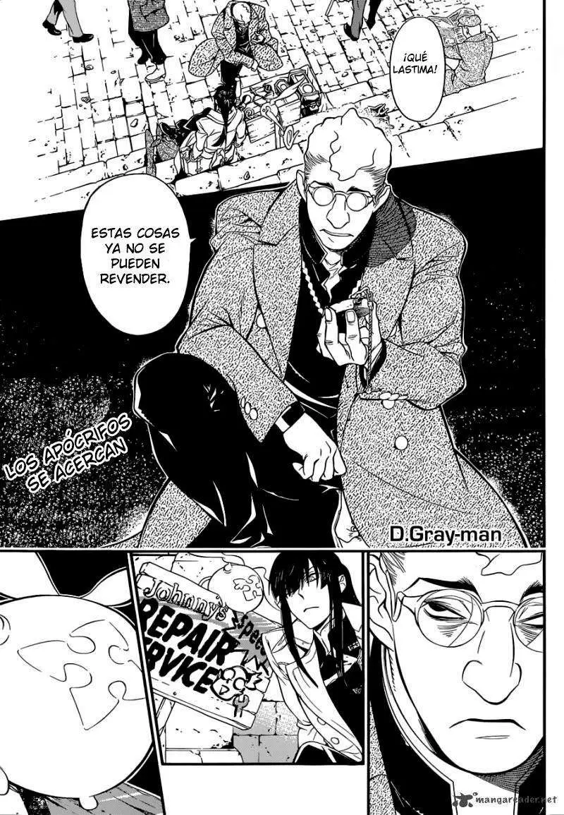 D.Gray-man capítulo 216 página 1