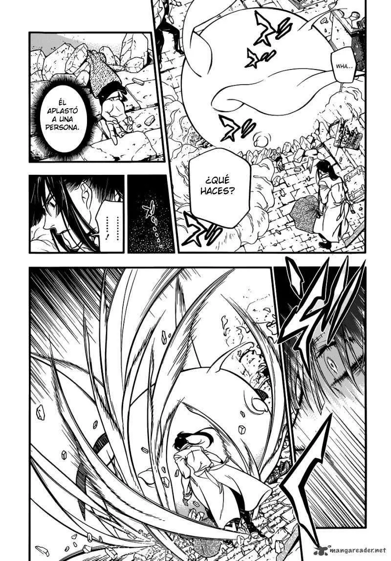 D.Gray-man capítulo 216 página 4