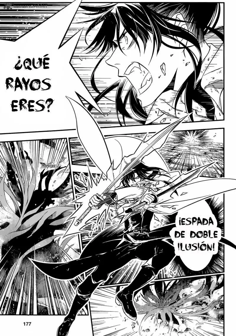 D.Gray-man capítulo 216 página 7