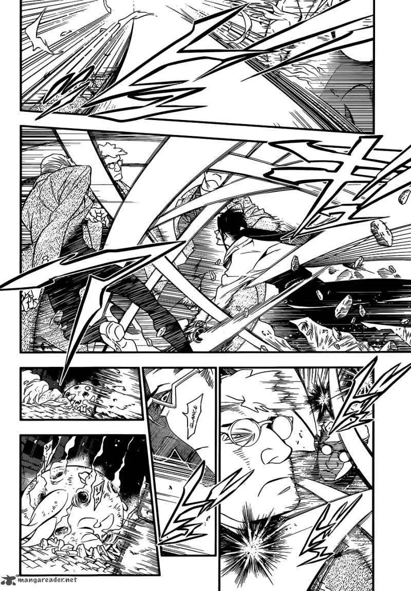 D.Gray-man capítulo 216 página 8