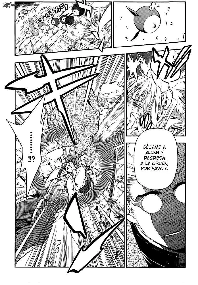D.Gray-man capítulo 216 página 11