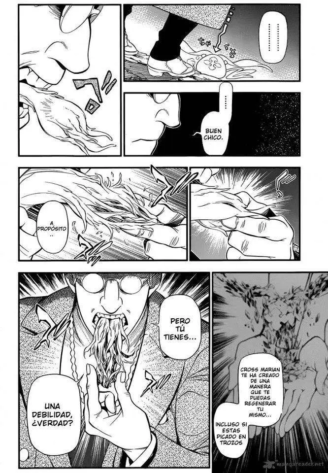 D.Gray-man capítulo 216 página 14