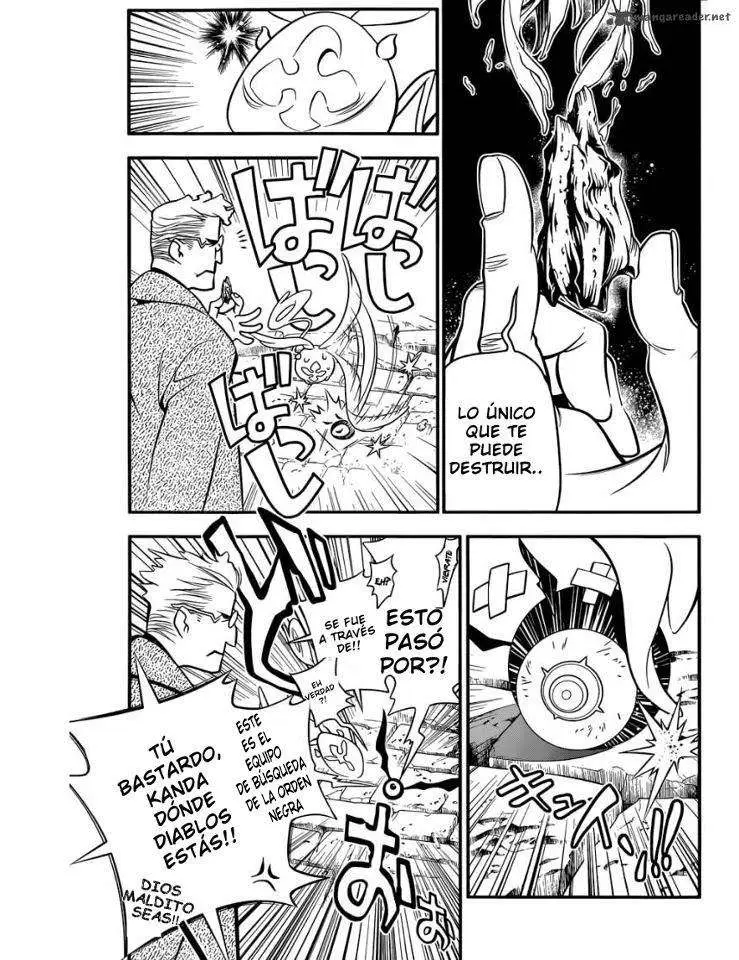D.Gray-man capítulo 216 página 15
