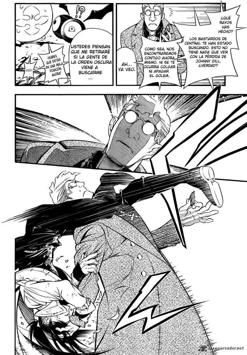 D.Gray-man capítulo 216 página 16