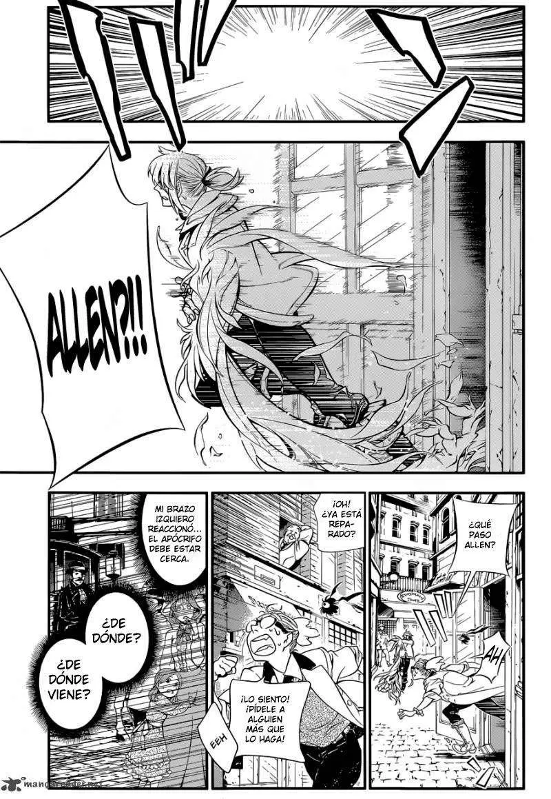 D.Gray-man capítulo 216 página 19