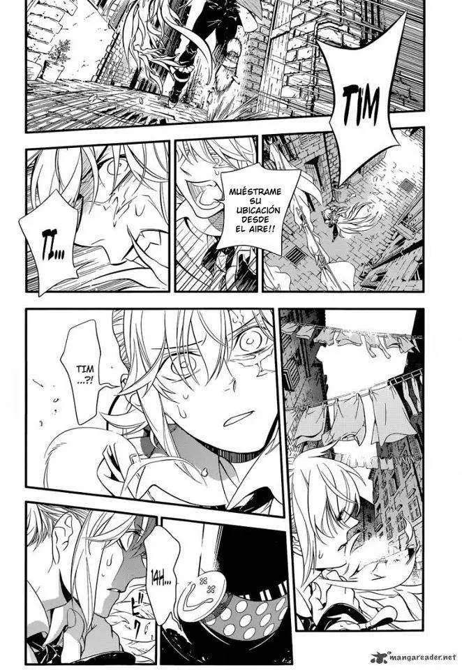 D.Gray-man capítulo 216 página 20