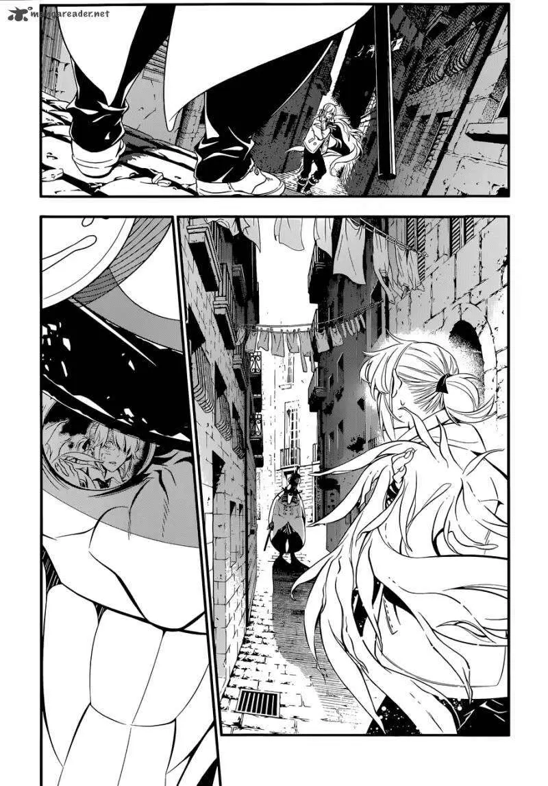 D.Gray-man capítulo 216 página 21