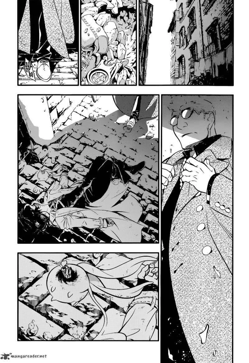 D.Gray-man capítulo 216 página 22