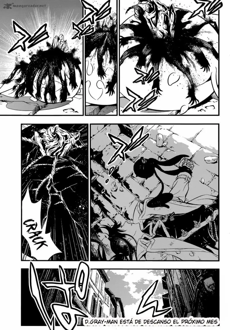D.Gray-man capítulo 216 página 23