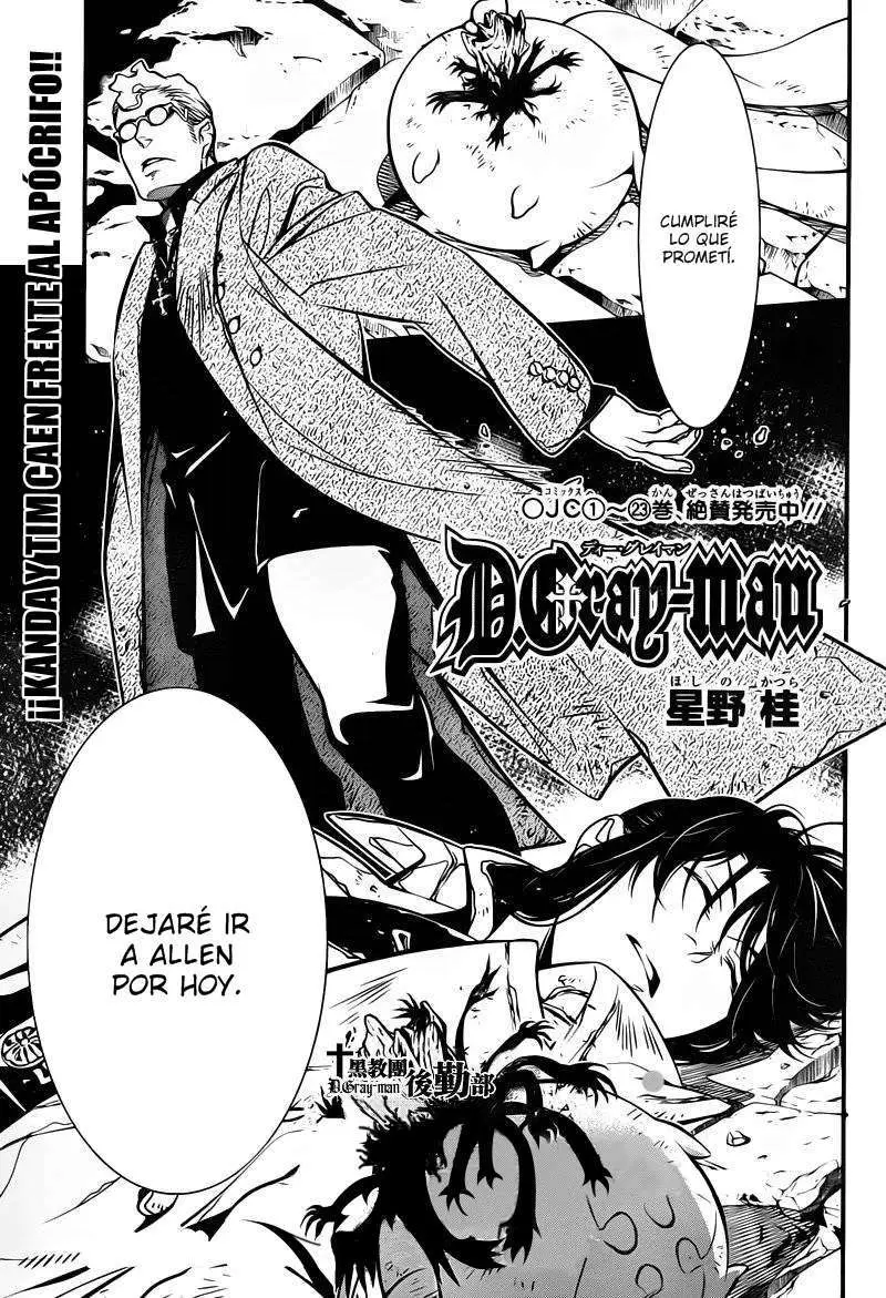 D.Gray-man capítulo 217 página 2