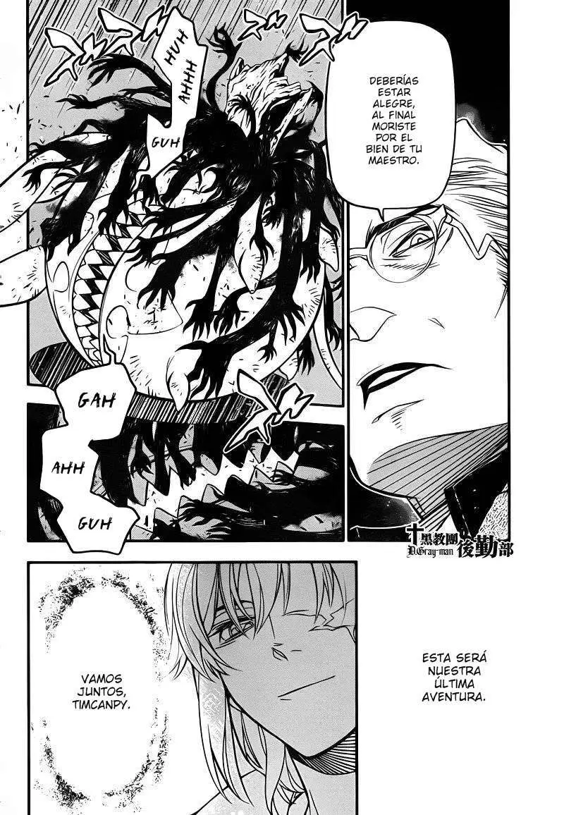 D.Gray-man capítulo 217 página 3