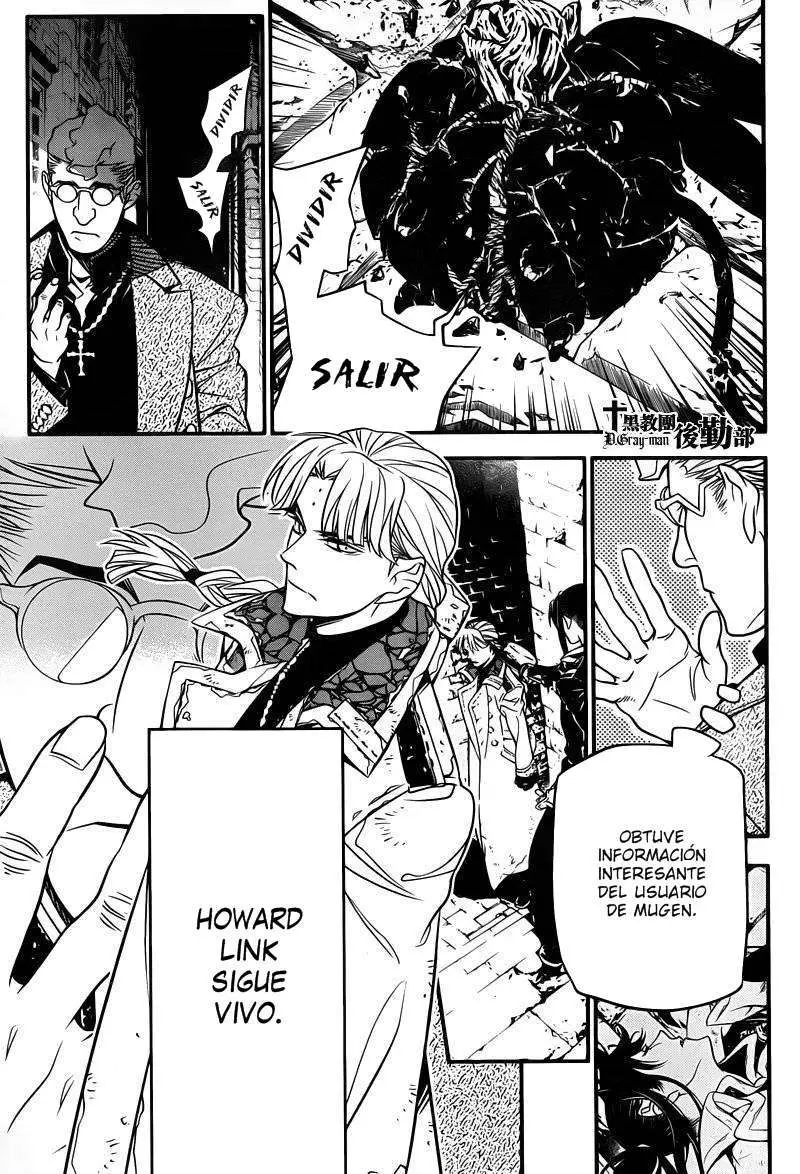 D.Gray-man capítulo 217 página 4
