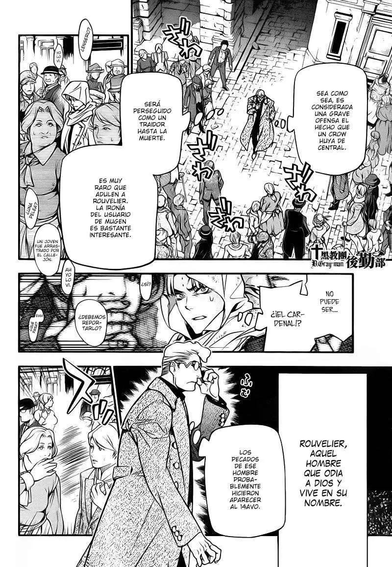 D.Gray-man capítulo 217 página 5