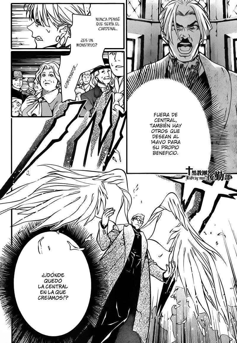 D.Gray-man capítulo 217 página 7