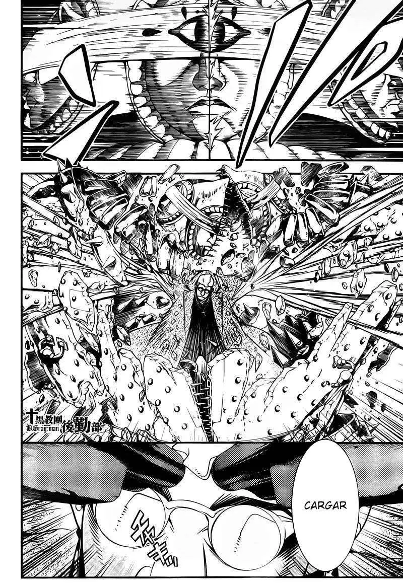 D.Gray-man capítulo 217 página 11