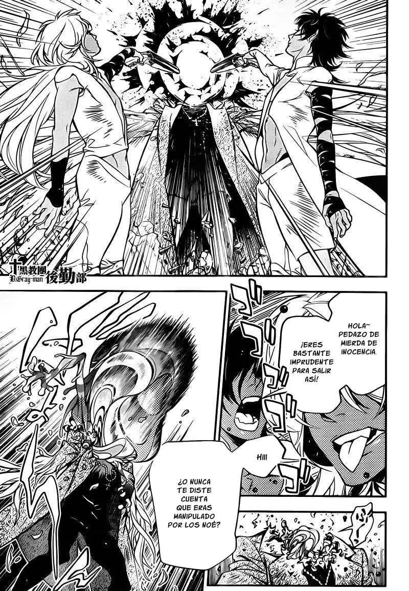 D.Gray-man capítulo 217 página 12